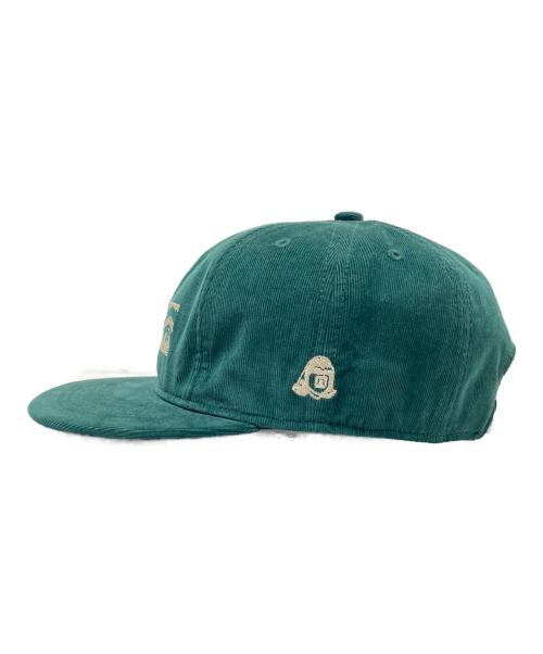 TACOMA FUJI RECORDS（タコマ フジ レコード）TACOMA FUJI RECORDS (タコマ フジ レコード) Lodge ALASKA LOGO CAP グリーン サイズ:57㎝－59㎝の古着・服飾アイテム