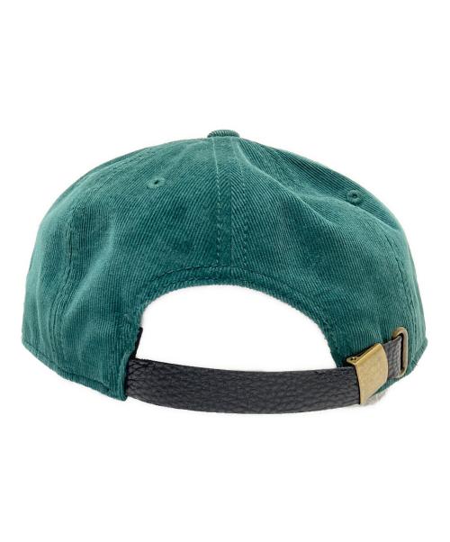 TACOMA FUJI RECORDS（タコマ フジ レコード）TACOMA FUJI RECORDS (タコマ フジ レコード) Lodge ALASKA LOGO CAP グリーン サイズ:57㎝－59㎝の古着・服飾アイテム