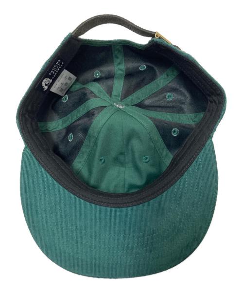 TACOMA FUJI RECORDS（タコマ フジ レコード）TACOMA FUJI RECORDS (タコマ フジ レコード) Lodge ALASKA LOGO CAP グリーン サイズ:57㎝－59㎝の古着・服飾アイテム