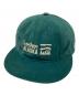TACOMA FUJI RECORDS（タコマ フジ レコード）の古着「Lodge ALASKA LOGO CAP」｜グリーン