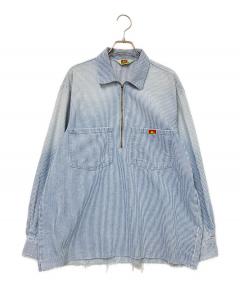 中古・古着通販】OLD JOE & Co. (オールドジョー) バンドカラーシャツ