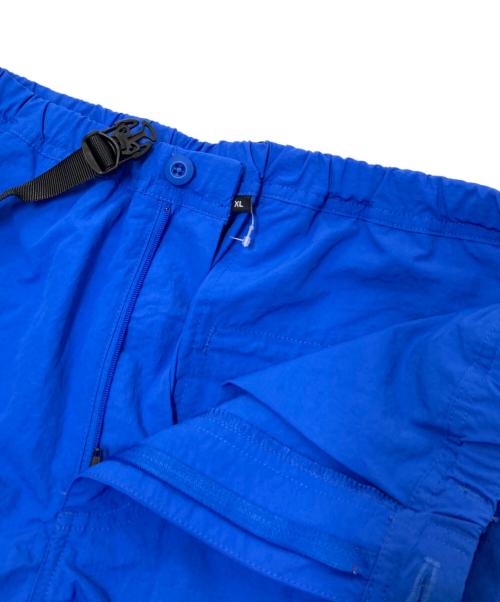 GRIP SWANY（グリップスワニー）GRIP SWANY (グリップスワニー) Supplex Gear Shorts ブルー サイズ:XL 未使用品の古着・服飾アイテム