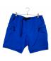 GRIP SWANY（グリップスワニー）の古着「Supplex Gear Shorts」｜ブルー