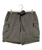 GRIP SWANYグリップスワニー）の古着「Supplex Rip Gear Buggy Shorts」｜ブラウン