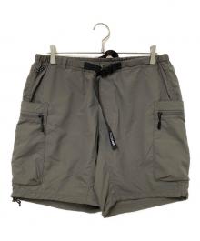 GRIP SWANY（グリップスワニー）の古着「Supplex Rip Gear Buggy Shorts」｜ブラウン
