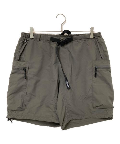 GRIP SWANY（グリップスワニー）GRIP SWANY (グリップスワニー) Supplex Rip Gear Buggy Shorts ブラウン サイズ:Lの古着・服飾アイテム