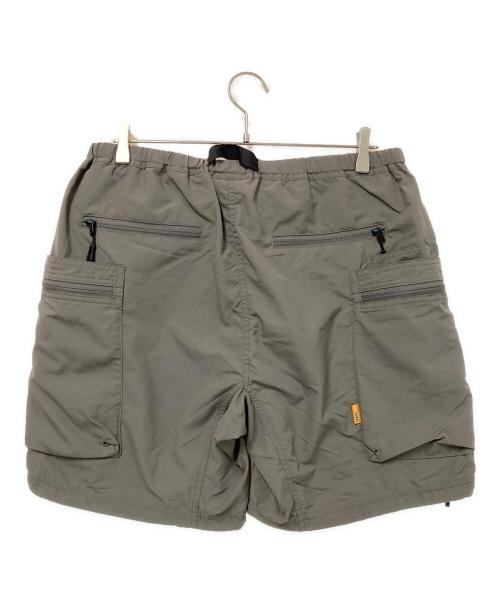 GRIP SWANY（グリップスワニー）GRIP SWANY (グリップスワニー) Supplex Rip Gear Buggy Shorts ブラウン サイズ:Lの古着・服飾アイテム