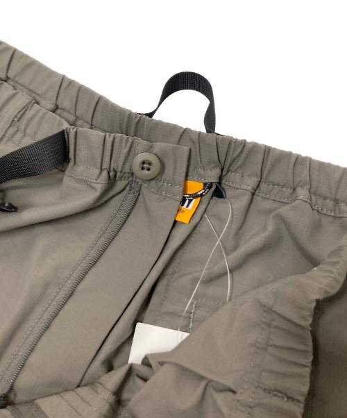 GRIP SWANY（グリップスワニー）GRIP SWANY (グリップスワニー) Supplex Rip Gear Buggy Shorts ブラウン サイズ:Lの古着・服飾アイテム