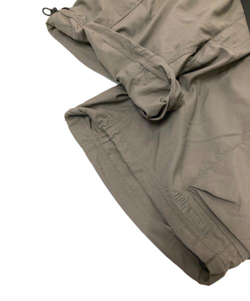 GRIP SWANY（グリップスワニー）GRIP SWANY (グリップスワニー) Supplex Rip Gear Buggy Shorts ブラウン サイズ:Lの古着・服飾アイテム