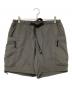 GRIP SWANY（グリップスワニー）の古着「Supplex Rip Gear Buggy Shorts」｜ブラウン