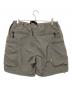 GRIP SWANY (グリップスワニー) Supplex Rip Gear Buggy Shorts ブラウン サイズ:L：9000円