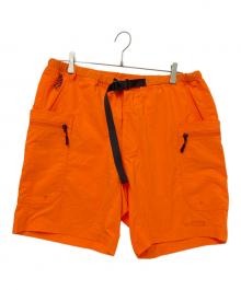 GRIP SWANY（グリップスワニー）の古着「Supplex Gear Shorts」｜オレンジ