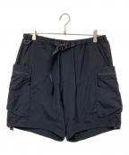 GRIP SWANYグリップスワニー）の古着「Supplex Rip Gear Buggy Shorts」｜ブラック