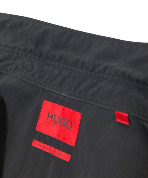 HUGO BOSS（ヒューゴ ボス）HUGO BOSS (ヒューゴ ボス) ダブルポケットシャツ ブラック サイズ:XSの古着・服飾アイテム
