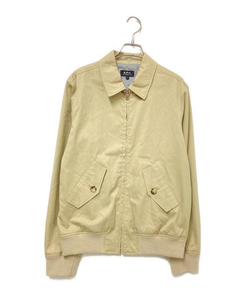 A.P.C.（アーペーセー）A.P.C. (アーペーセー) スイングトップ ベージュ サイズ:Sの古着・服飾アイテム