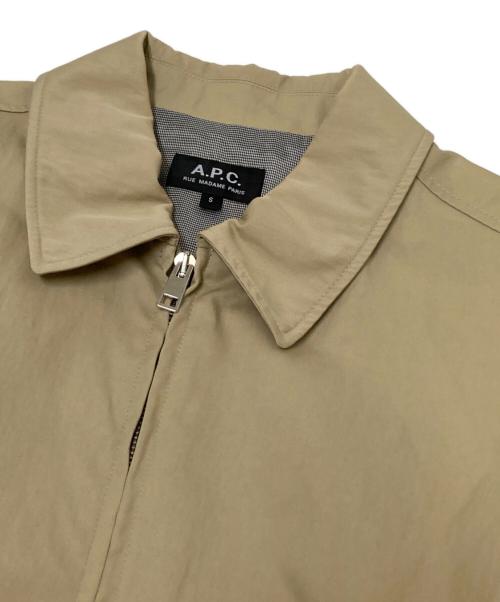 A.P.C.（アーペーセー）A.P.C. (アーペーセー) スイングトップ ベージュ サイズ:Sの古着・服飾アイテム