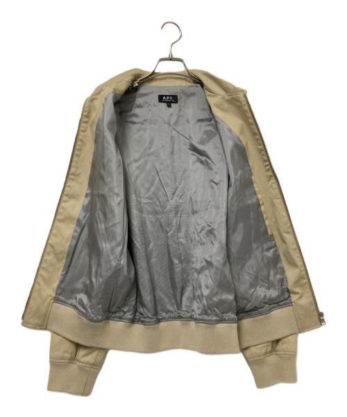 A.P.C.（アーペーセー）A.P.C. (アーペーセー) スイングトップ ベージュ サイズ:Sの古着・服飾アイテム