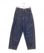 FASHIRUファシル）の古着「ジップフライ デニム パンツ」｜インディゴ