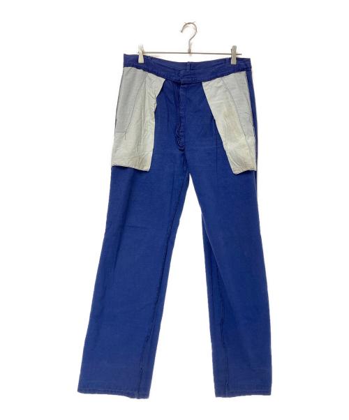 USED（ユーズド）USED (ユーズド) ワークパンツ ネイビー サイズ:下記参照の古着・服飾アイテム