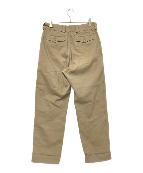 waiper（ワイパー）waiper (ワイパー) M-52 タックパンツ ベージュ サイズ:33の古着・服飾アイテム