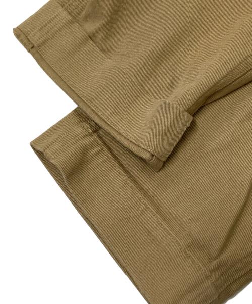 waiper（ワイパー）waiper (ワイパー) M-52 タックパンツ ベージュ サイズ:33の古着・服飾アイテム