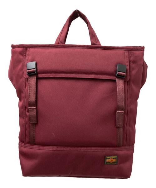 PORTER（ポーター）PORTER (ポーター) 2WAY MESSENGER BAG(S) ボルドー サイズ:下記参照の古着・服飾アイテム