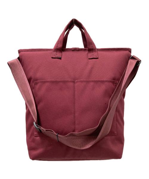 PORTER（ポーター）PORTER (ポーター) 2WAY MESSENGER BAG(S) ボルドー サイズ:下記参照の古着・服飾アイテム