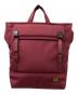 PORTER（ポーター）の古着「2WAY MESSENGER BAG(S)」｜ボルドー