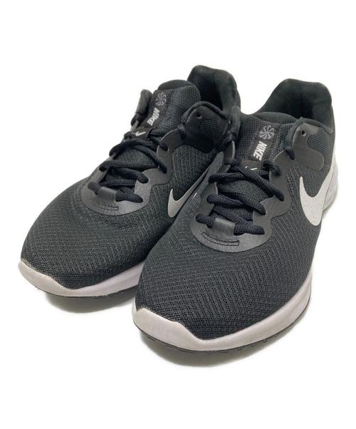 NIKE（ナイキ）NIKE (ナイキ) ローカットスニーカー ブラック サイズ:26.0cmの古着・服飾アイテム