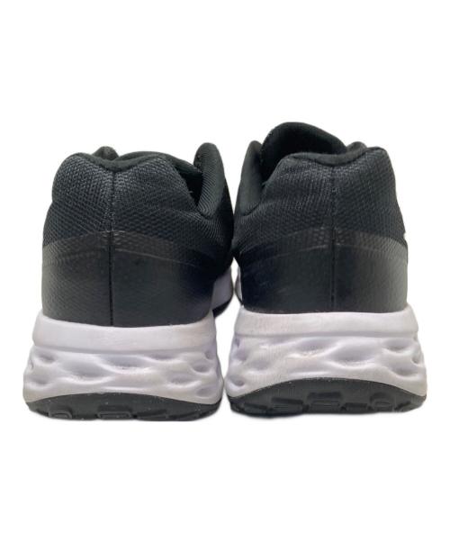 NIKE（ナイキ）NIKE (ナイキ) ローカットスニーカー ブラック サイズ:26.0cmの古着・服飾アイテム
