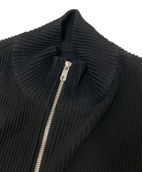 UNITED TOKYO（ユナイテッドトーキョー）UNITED TOKYO (ユナイテッドトーキョー) PLEATSドライバーズベスト ブラック サイズ:2の古着・服飾アイテム