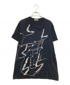 中古・古着通販】YOHJI YAMAMOTO (ヨウジヤマモト) ロゴプリントT
