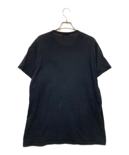Yohji Yamamoto pour homme（ヨウジヤマモト プールオム）Yohji Yamamoto pour homme (ヨウジヤマモト プールオム) 抜染YYYプリントTシャツ ブラック サイズ:3の古着・服飾アイテム
