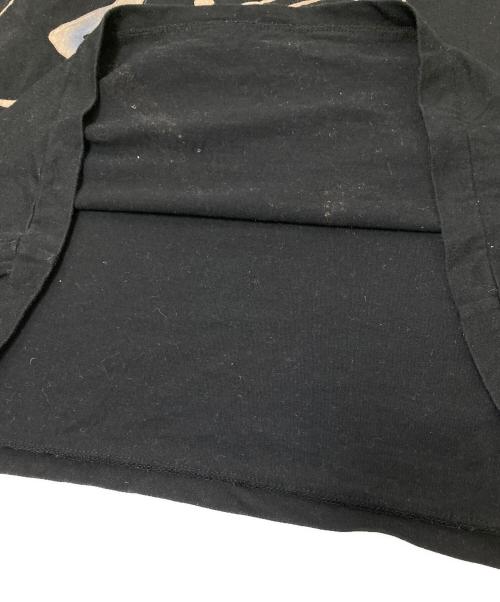 Yohji Yamamoto pour homme（ヨウジヤマモト プールオム）Yohji Yamamoto pour homme (ヨウジヤマモト プールオム) 抜染YYYプリントTシャツ ブラック サイズ:3の古着・服飾アイテム