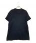 Yohji Yamamoto pour homme (ヨウジヤマモト プールオム) 抜染YYYプリントTシャツ ブラック サイズ:3：15000円