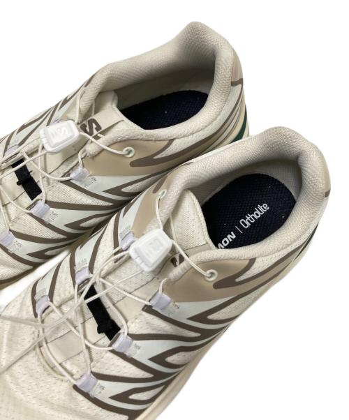 SALOMON（サロモン）SALOMON (サロモン) XT-EVR W Vanilla Ice/Rai ホワイト サイズ:25.0㎝の古着・服飾アイテム