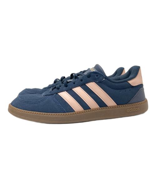 adidas（アディダス）adidas (アディダス) ブレイクネット スリーク スエード ネイビー サイズ:25.0㎝の古着・服飾アイテム