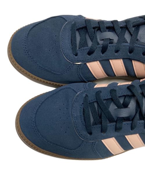 adidas（アディダス）adidas (アディダス) ブレイクネット スリーク スエード ネイビー サイズ:25.0㎝の古着・服飾アイテム