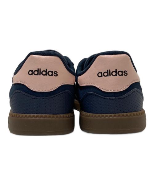 adidas（アディダス）adidas (アディダス) ブレイクネット スリーク スエード ネイビー サイズ:25.0㎝の古着・服飾アイテム