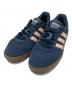 adidas（アディダス）の古着「ブレイクネット スリーク スエード」｜ネイビー