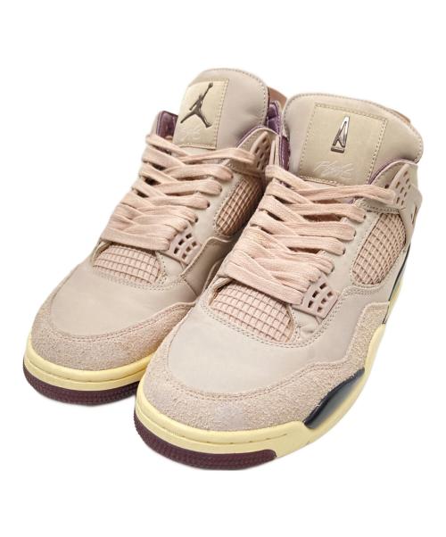 NIKE（ナイキ）NIKE (ナイキ) A Ma Maniere (ア・マ・マニエール) ハイカットスニーカー ピンクベージュ サイズ:27.5cmの古着・服飾アイテム