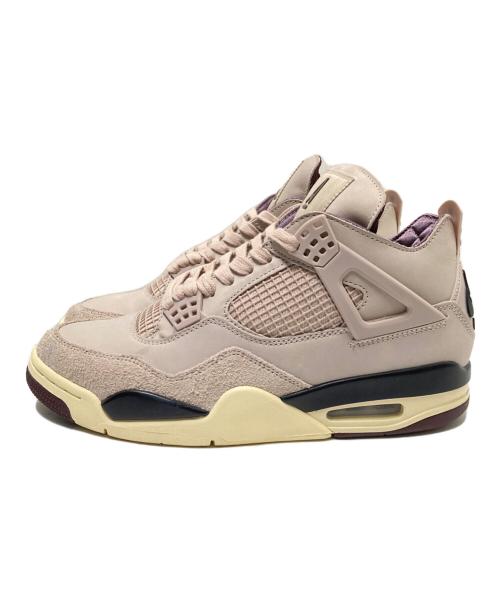 NIKE（ナイキ）NIKE (ナイキ) A Ma Maniere (ア・マ・マニエール) ハイカットスニーカー ピンクベージュ サイズ:27.5cmの古着・服飾アイテム