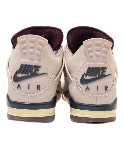 NIKE（ナイキ）NIKE (ナイキ) A Ma Maniere (ア・マ・マニエール) ハイカットスニーカー ピンクベージュ サイズ:27.5cmの古着・服飾アイテム