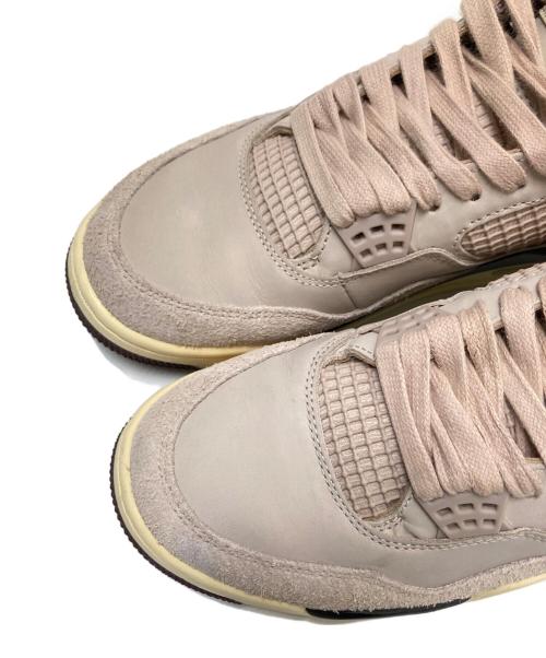 NIKE（ナイキ）NIKE (ナイキ) A Ma Maniere (ア・マ・マニエール) ハイカットスニーカー ピンクベージュ サイズ:27.5cmの古着・服飾アイテム