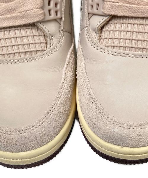NIKE（ナイキ）NIKE (ナイキ) A Ma Maniere (ア・マ・マニエール) ハイカットスニーカー ピンクベージュ サイズ:27.5cmの古着・服飾アイテム