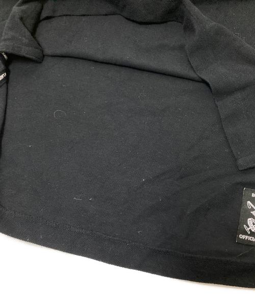 POLO RALPH LAUREN（ポロ・ラルフローレン）POLO RALPH LAUREN (ポロ・ラルフローレン) ロゴ刺繍ポロシャツ ブラック サイズ:Sの古着・服飾アイテム