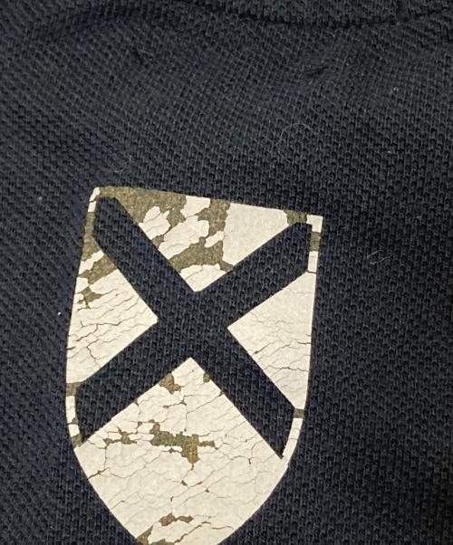 POLO RALPH LAUREN（ポロ・ラルフローレン）POLO RALPH LAUREN (ポロ・ラルフローレン) ロゴ刺繍ポロシャツ ブラック サイズ:Sの古着・服飾アイテム