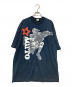 NITRAIDナイトレイド）の古着「プリントTシャツ」｜ブラック