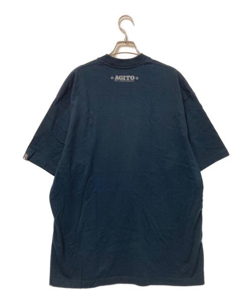 NITRAID（ナイトレイド）NITRAID (ナイトレイド) プリントTシャツ ブラック サイズ:XLの古着・服飾アイテム