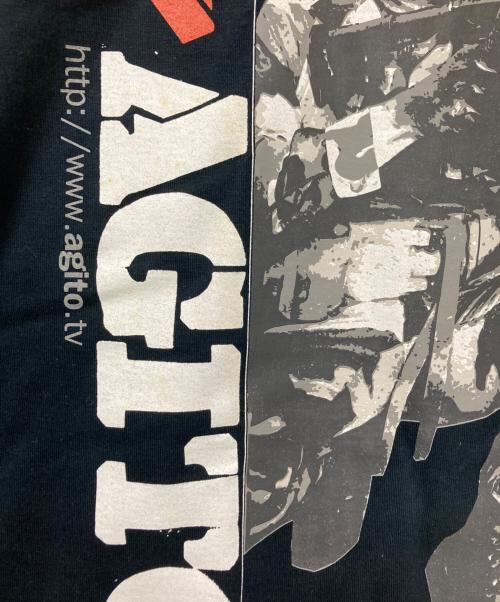 NITRAID（ナイトレイド）NITRAID (ナイトレイド) プリントTシャツ ブラック サイズ:XLの古着・服飾アイテム